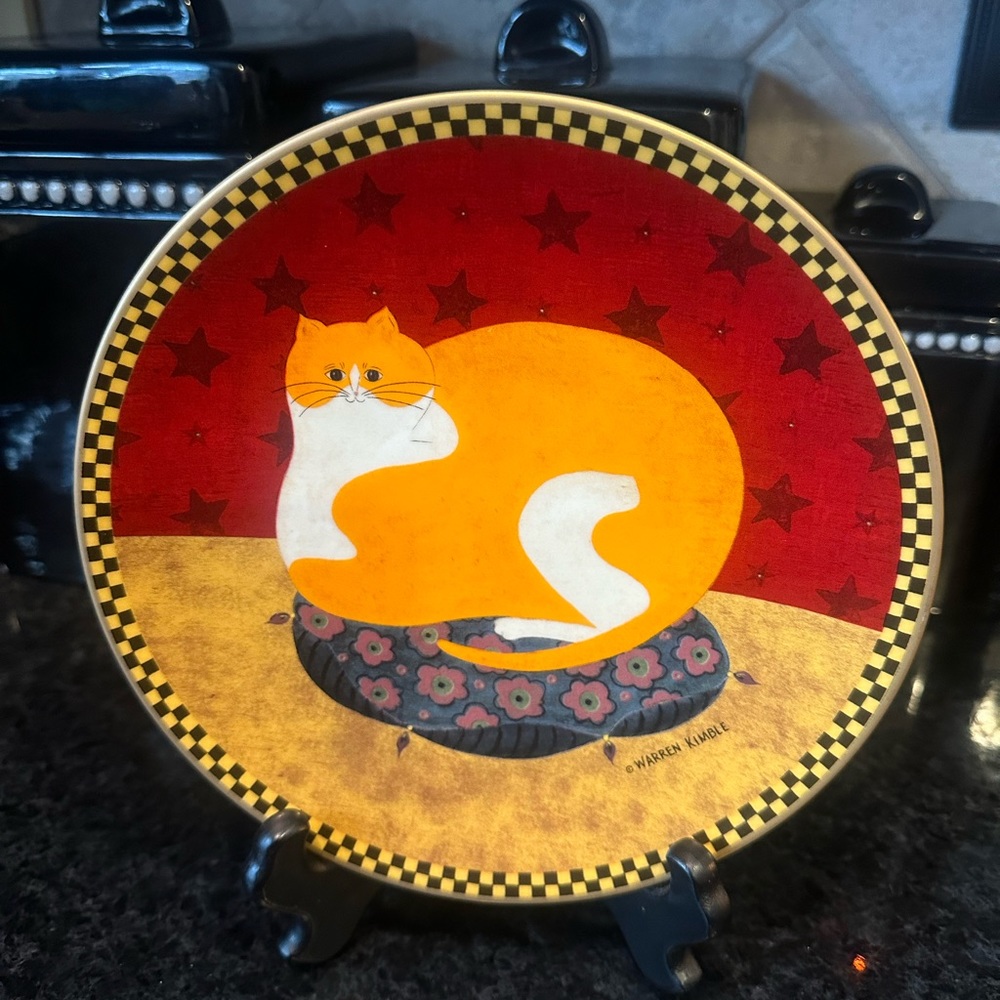 Lenox Retired Vintage Collectors plate